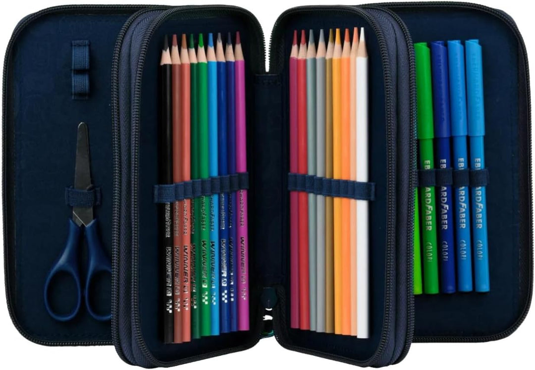 ergobag Maxi Mäppchen KoBärnikus - Dunkelblau Kobärnikus - Dunkelblau Einheitsgrösse, Kobärnikus - D