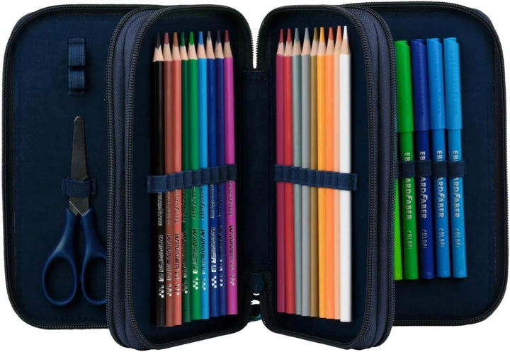 ergobag Maxi Mäppchen KoBärnikus - Dunkelblau Kobärnikus - Dunkelblau Einheitsgrösse, Kobärnikus - D