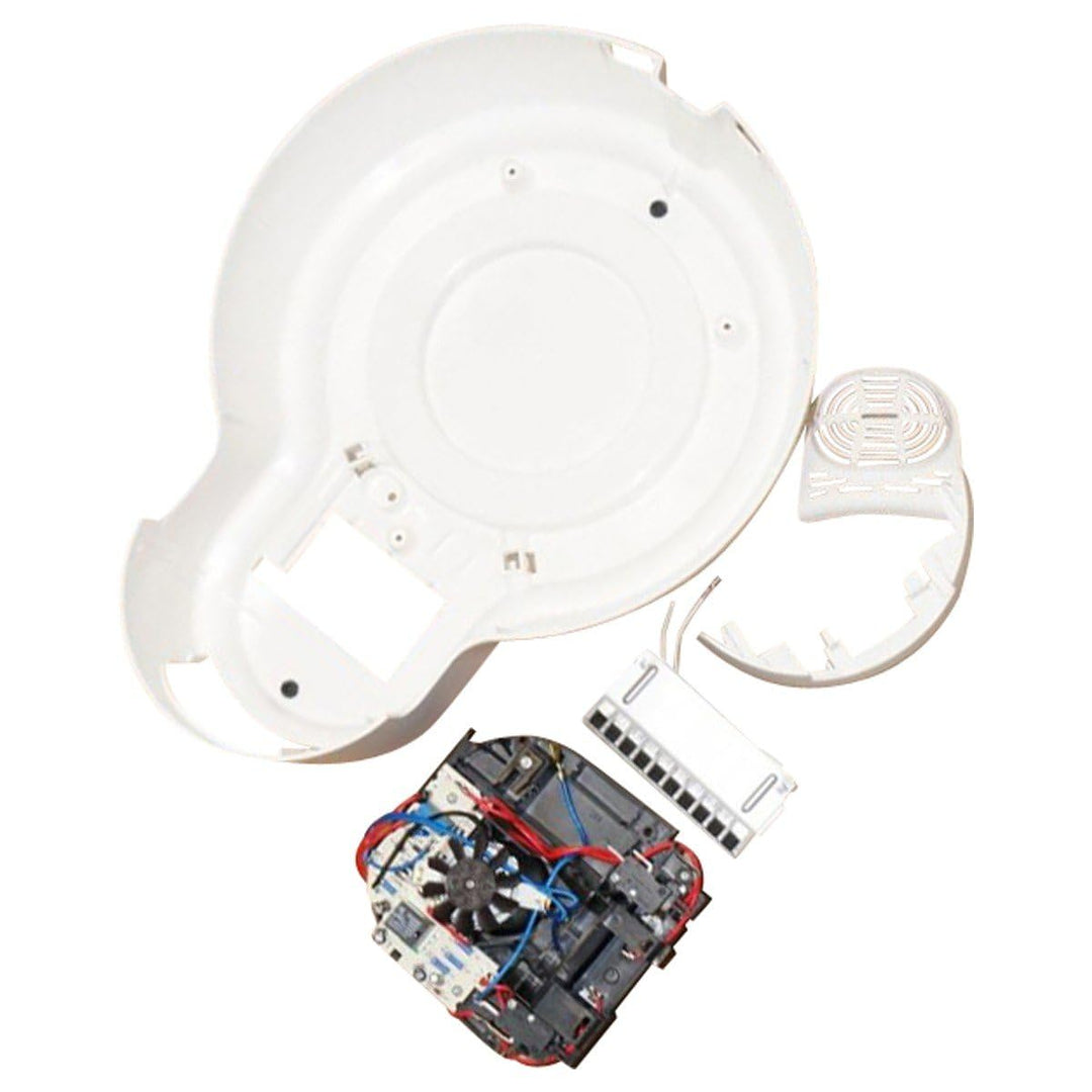 Motor + Widerstand + Körper + Sicherung Set SAV Fritteuse SS-992134, SS-991929 SEB