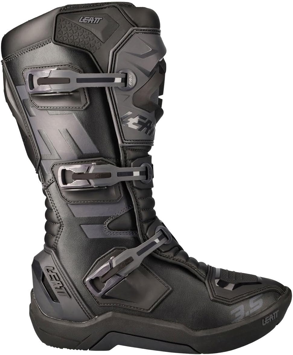 Leatt Motocross-Stiefel 3.5 Weiss 45.5 EU Weiss, 45.5 EU Weiss