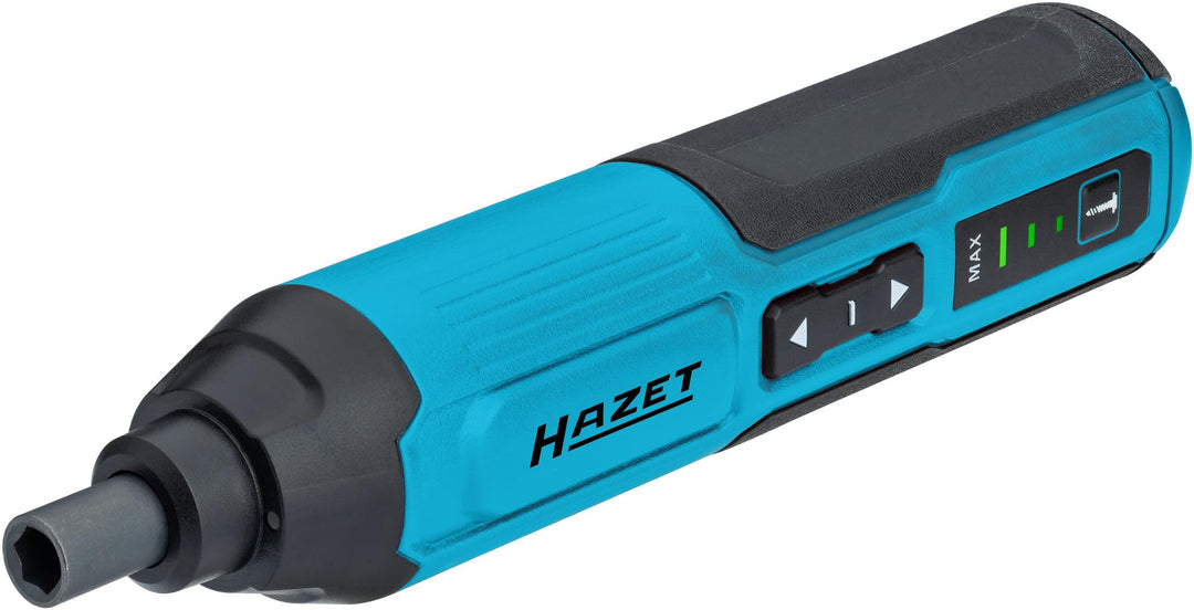 HAZET 9230B-2 Akku-Schrauber 1/4 Zoll, 4 Volt Lithium-Akku, 5 Newtonmeter max. Drehmoment, LED-Licht
