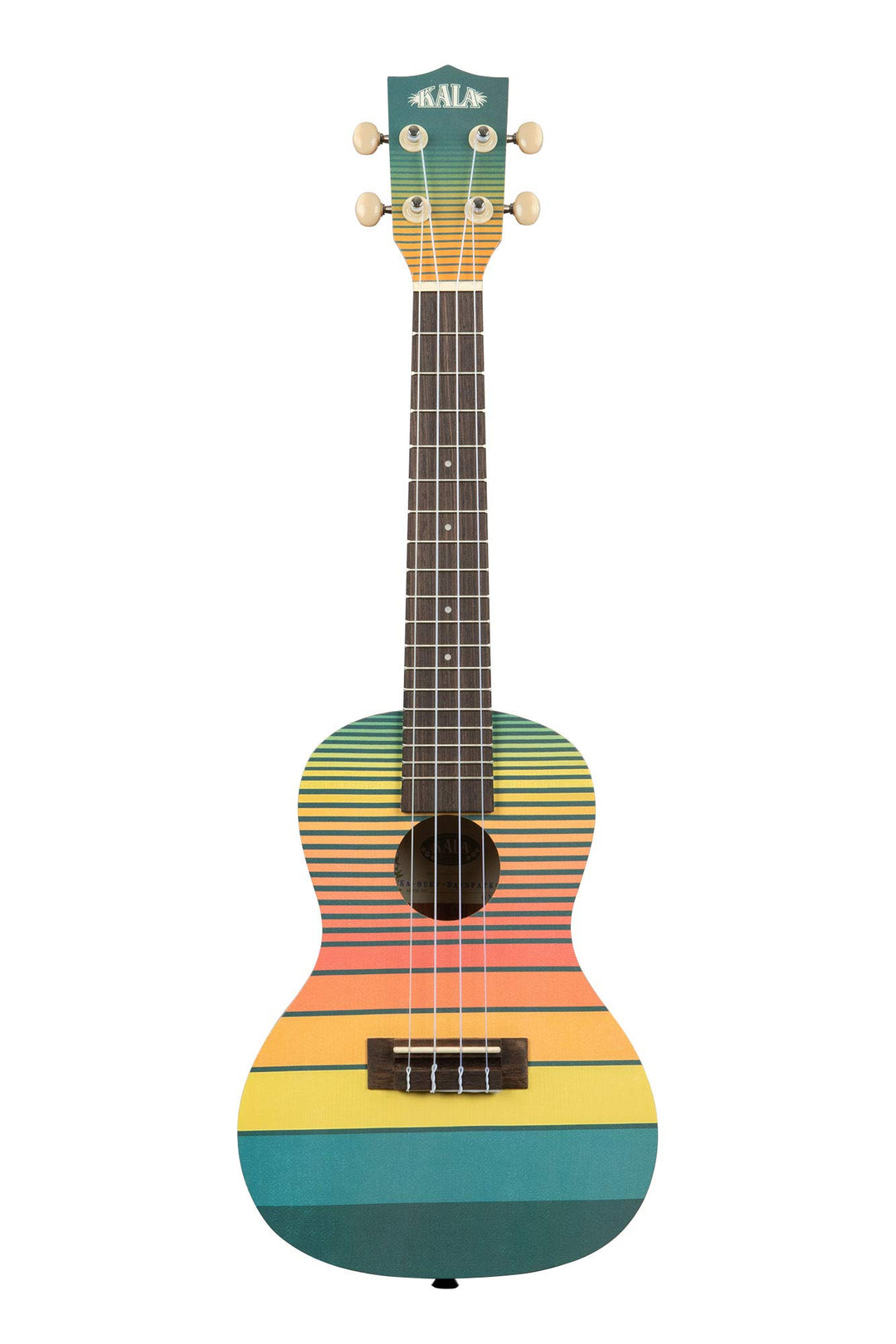 KALA KA-SURF-DAWNPATROL - Surf Series Dawn Patrol Concert Ukulele, with Bag (UB-C)