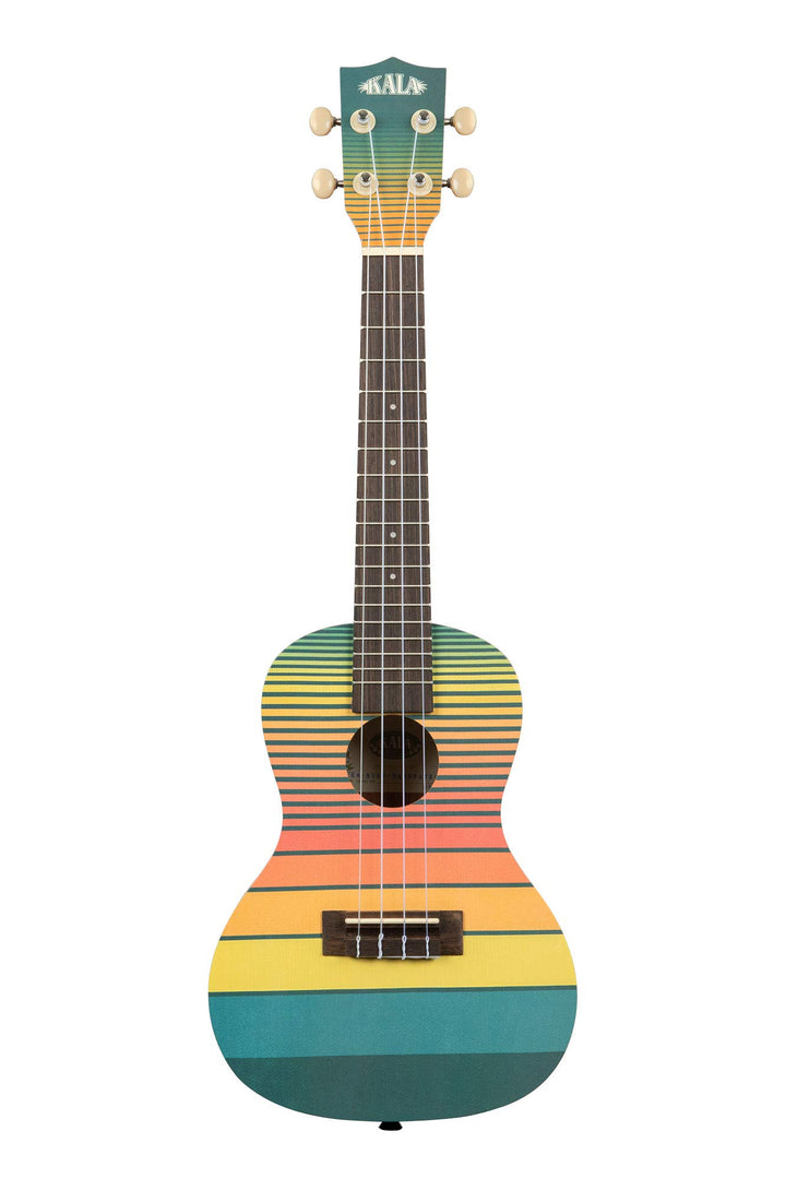 KALA KA-SURF-DAWNPATROL - Surf Series Dawn Patrol Concert Ukulele, with Bag (UB-C)
