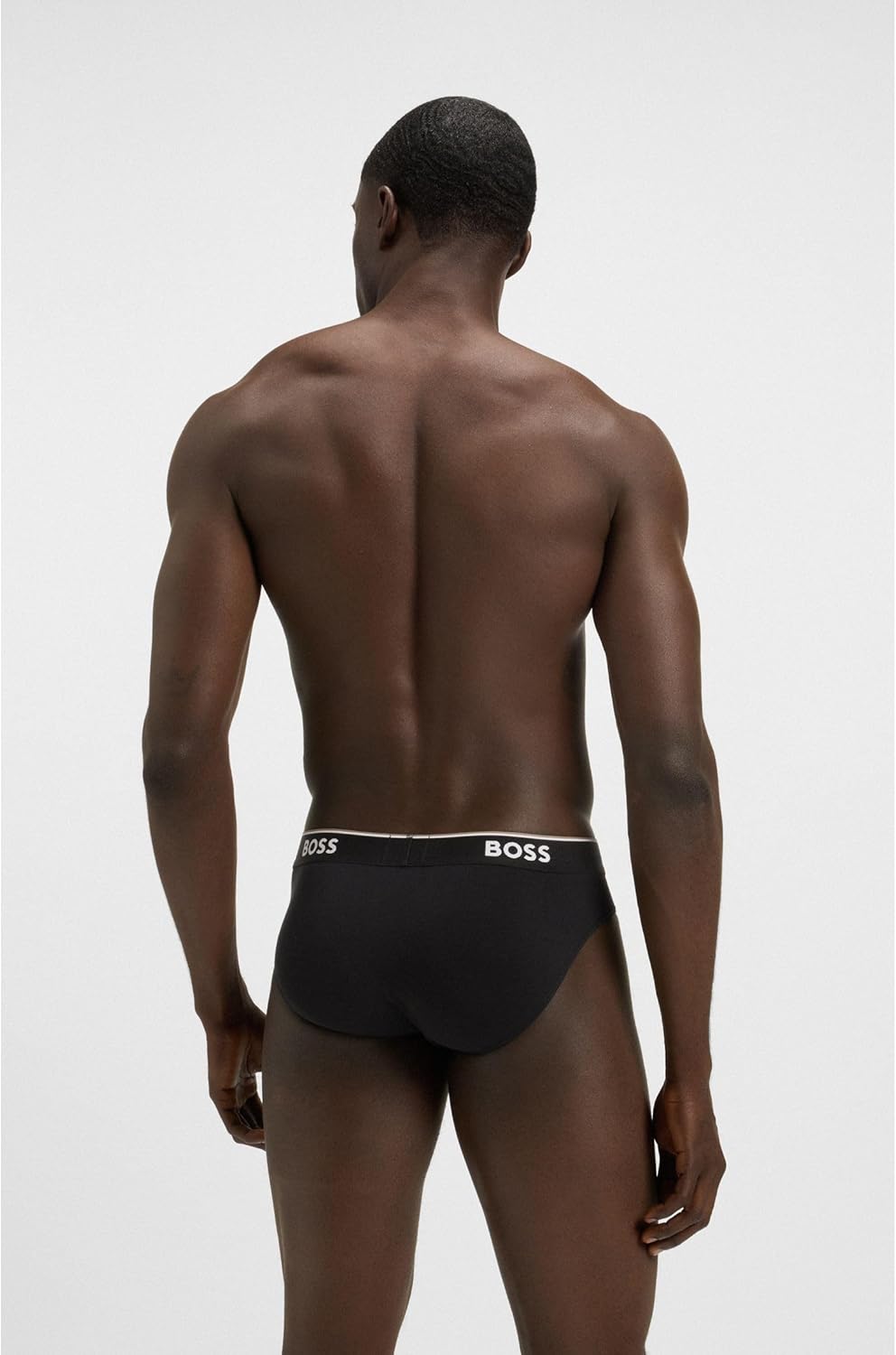 HUGO BOSS Herren Slips (3er Pack) S New - Black001, S New - Black001