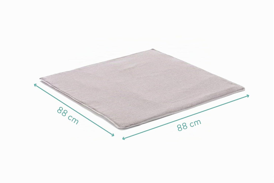 Fillikid Laufgitter Mia Exclusiv | Laufstall Schutzgitter Masse offen: 95 x 95 cm | Krabbelgitter ab