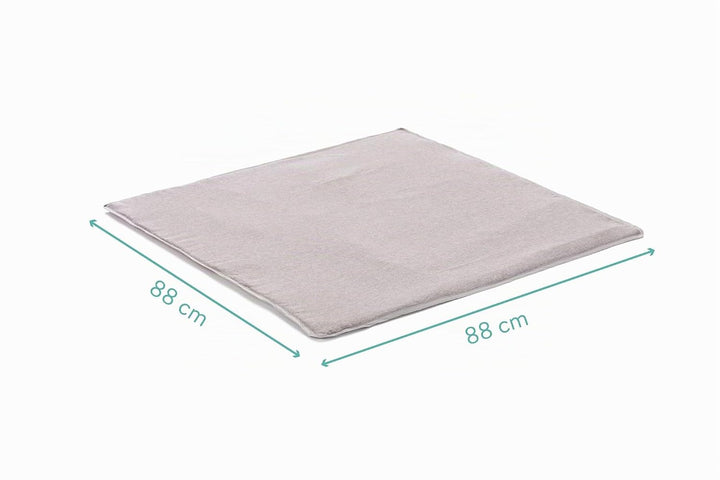 Fillikid Laufgitter Mia Exclusiv | Laufstall Schutzgitter Masse offen: 95 x 95 cm | Krabbelgitter ab