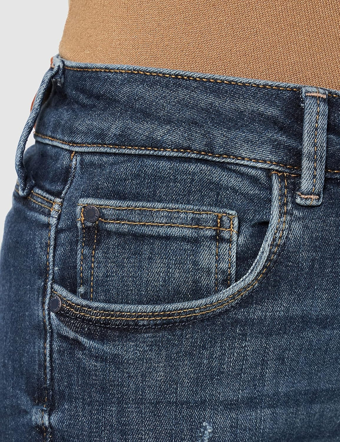 Timezone Damen Tight Aleenatz Womenshape Freizeithose 24W / 28L Lapis Blue Wash, 24W / 28L Lapis Blu