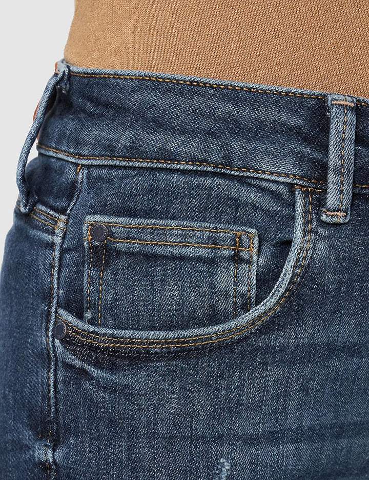 Timezone Damen Tight Aleenatz Womenshape Freizeithose 24W / 28L Lapis Blue Wash, 24W / 28L Lapis Blu