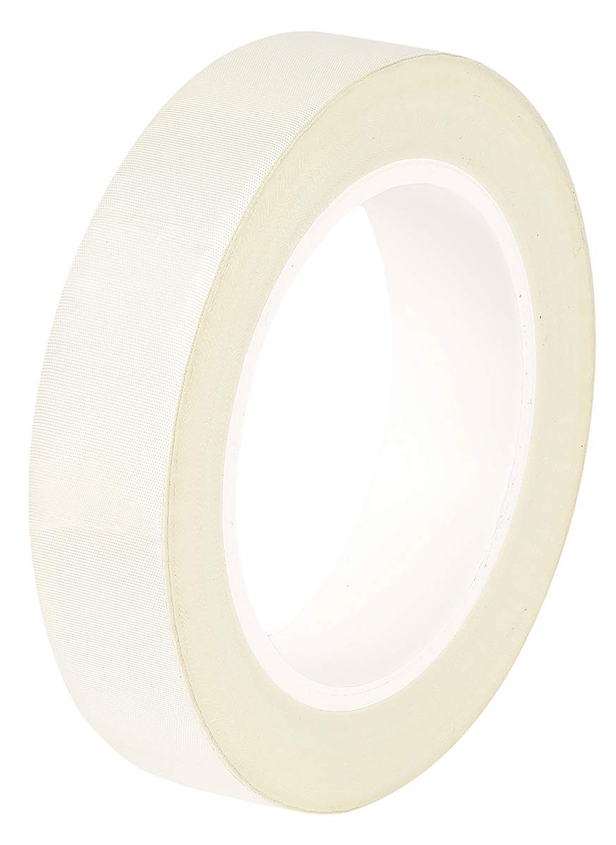 RS PRO Isolierband, Glasfaser-Filament Weiss, 0.18mm x 25mm x 33m, 0°C bis +180°C