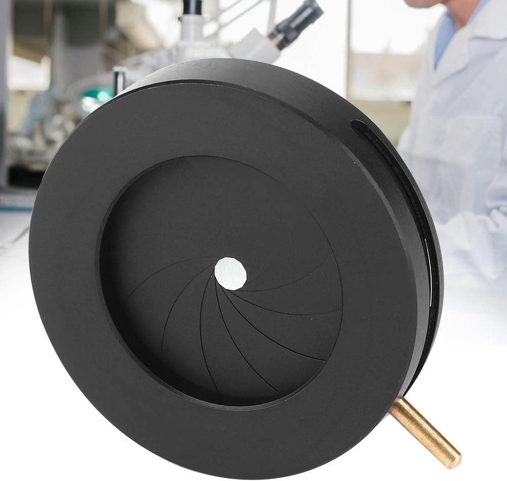 Mikroskop-Irisadapter Blende SK6 SK8 SK12 SK23 SK25 Einstellbare Irisblendenblende Adapter Optische
