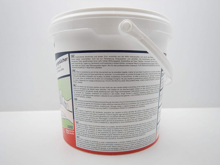 FÖRCH DERMA CRAFT FEUCHT REINIGUNGSTÜCHER TÜCHER REINIGT PORENTIEF 72 STÜCK (2), 2