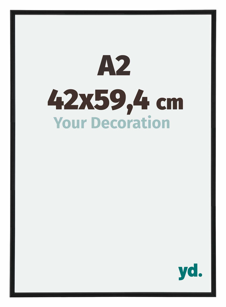 yd. Your Decoration - Bilderrahmen DIN A2 42x59,4 cm - Bilderrahmen aus Kunststoff - Ausgezeichneter