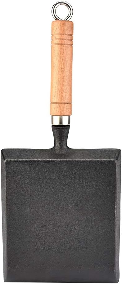 Ymiko Tamagoyaki Pfanne Gusseisen, Japanische Omlettenpfanne, Eierpfanne Induktion, Mini Omelette Pf