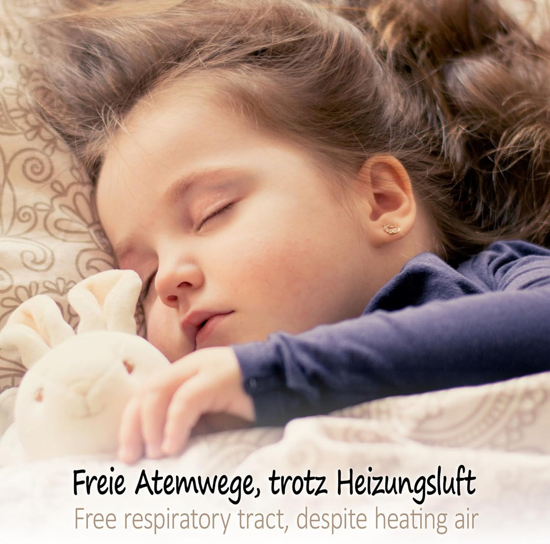 com-four® 4x Luftbefeuchter Heizung - Heizkörper Luftbefeuchter konisch - Heizung Wasserverdunster a
