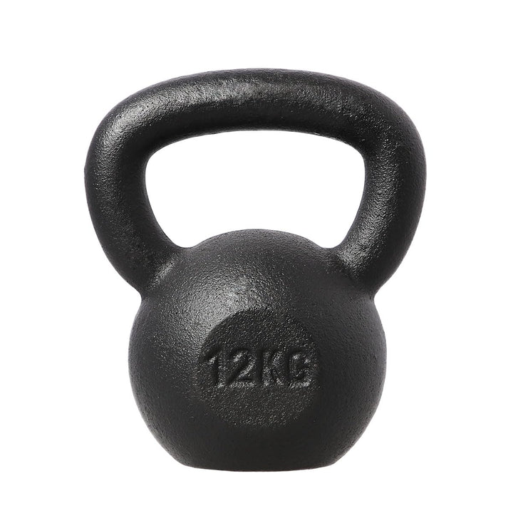 Kettlebell Kugelhantel Handgewicht Kugelgewicht Kraftsport Hantel Gewicht KZG 12.0 Kilogramm, 12.0 K