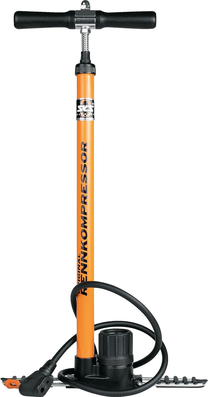 SKS Luft und Standpumpe Rennkompressor Luftpumpe, Orange, 20 x 3 x 3 cm