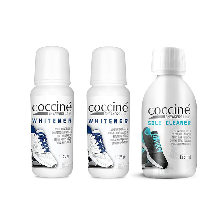 Cocciné - Sneaker Whitener, Schuhreiniger Weisse Schuhe, Schuh Weissmacher, Sneaker Cleaner Weiss, S