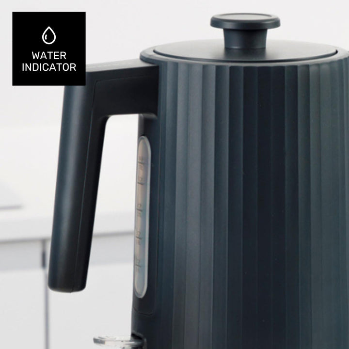 Taurus - Elektrischer Wasserkocher 2200W | 1,7 L | Schnellkochen | 360°-Basis | Autom. Abschaltung |