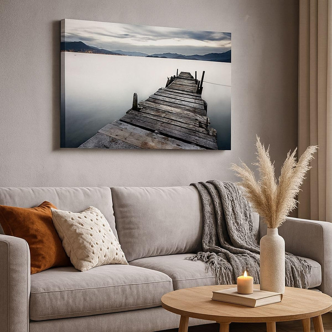 Bilder auf Leinwand Insel Urlaub Pazifischer Ozean Leinwandbild 70x50cm Wandbilder Dekoration Wohnzi