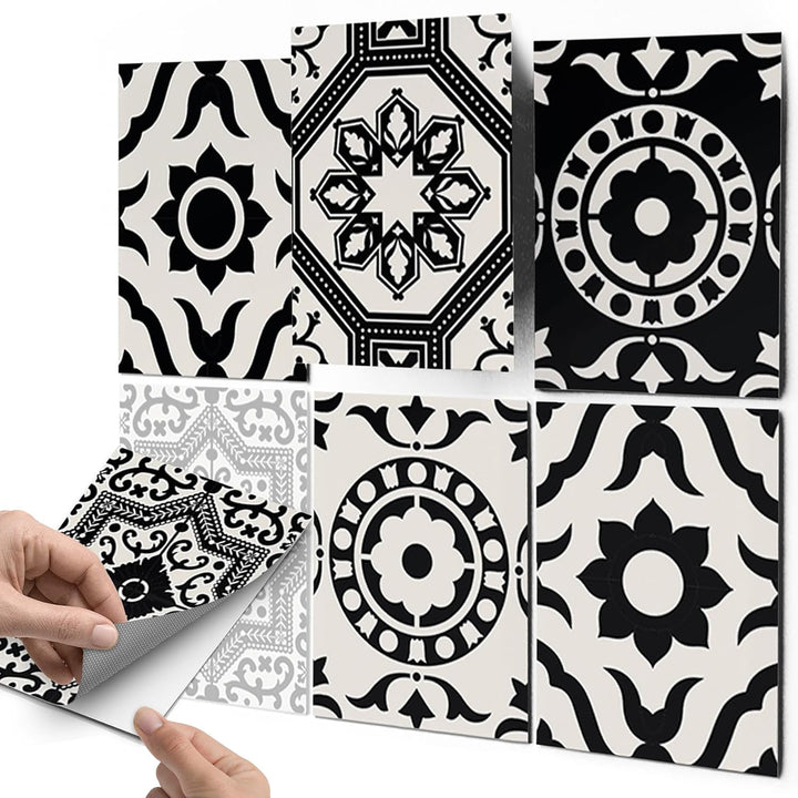 CREATISTO Mosaik Klebefliesen Stickerfliesen Fliesenfolie - Hochwertige Sticker Aufkleber für Wandfl