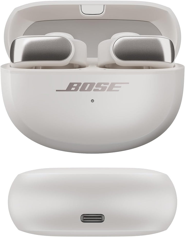 Bose Ultra Open Ear Earbuds mit OpenAudio-Technologie, Open Ear kabellose Earbuds, bis zu 48 Stunden