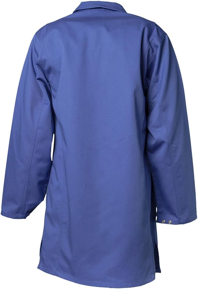 Planam 0850056 MG 260 Berufsmantel, Kornblau, Grösse 56 Kornblau 56, Kornblau 56