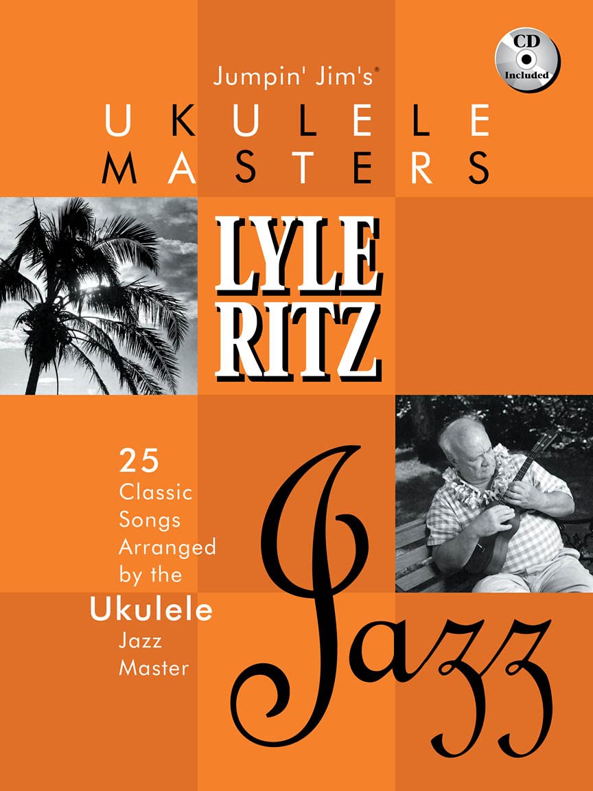 Lyle Ritz [With CD (Audio)] (Jumpin' Jim's Ukulele Masters), Geklammert