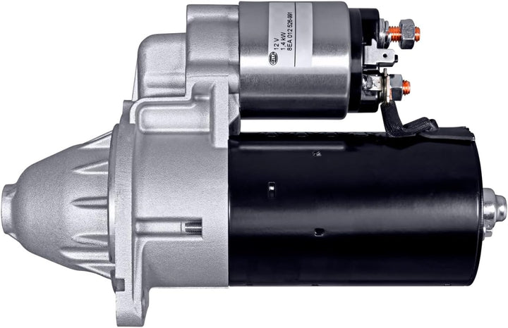 HELLA - Starter/Anlasser - 12V - 1.4kW - für u.a. Audi Cabriolet (8G7, B4) - 8EA 012 526-991