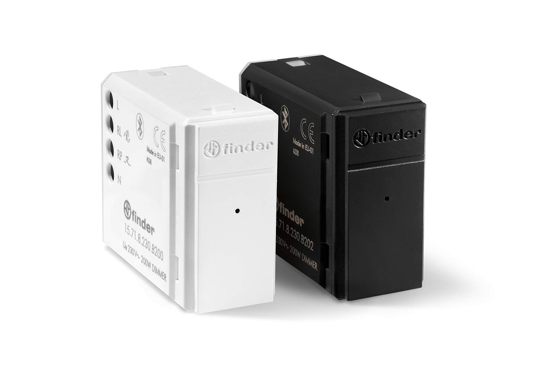 Finder 15718230B202 Serie 15 Varialuce, 50/60 Hz, 230 V, 200 W, Dimmer, Wandmontage für Civili-Syste