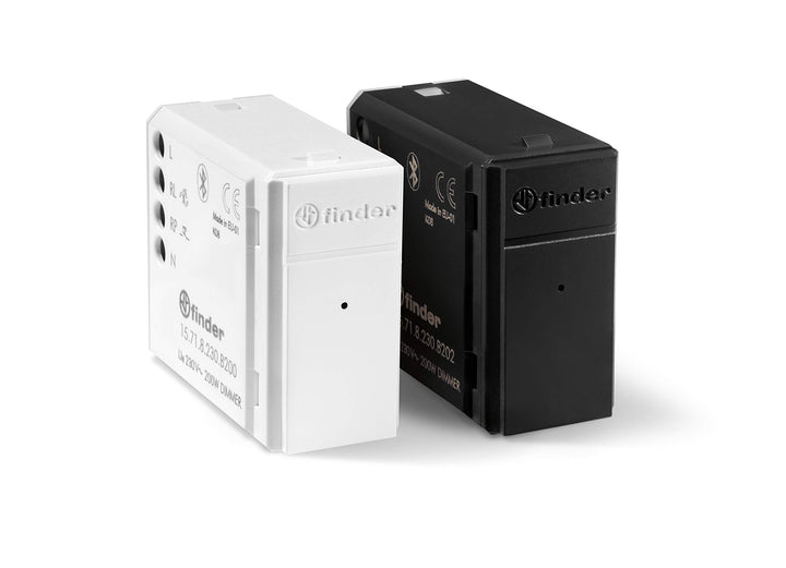 Finder 15718230B202 Serie 15 Varialuce, 50/60 Hz, 230 V, 200 W, Dimmer, Wandmontage für Civili-Syste