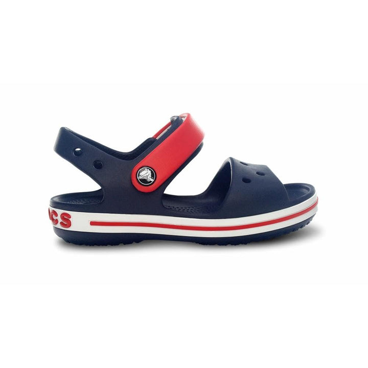 Baya Lined Fuzz-Strap Clog 19 EU Crocs Crocband Sandal Kids Unisex Kinder Sandalen, 19 EU Crocs Croc