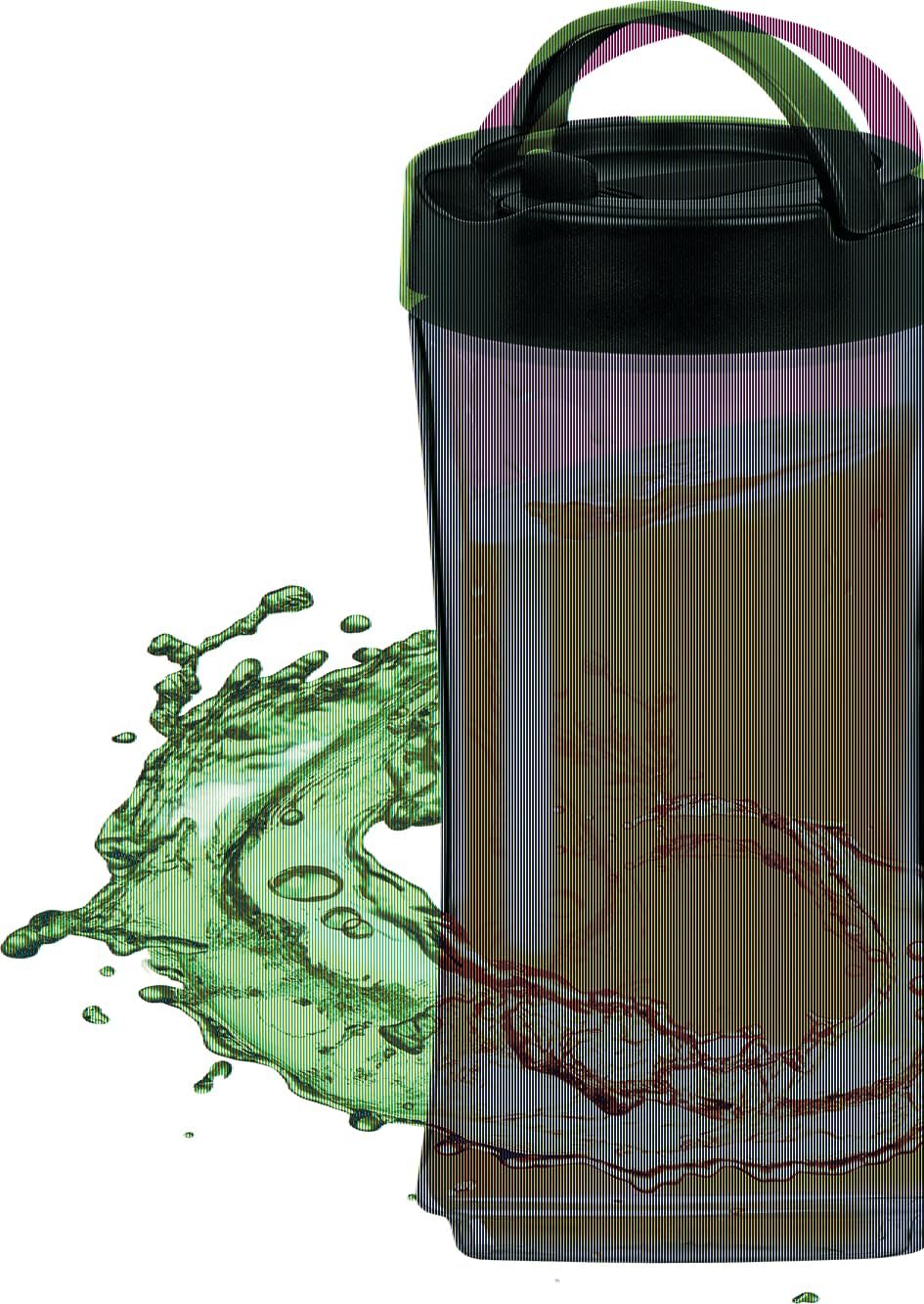 MPM MBL-15M blender 1 L Tabletop blender 450 W Stainless steel