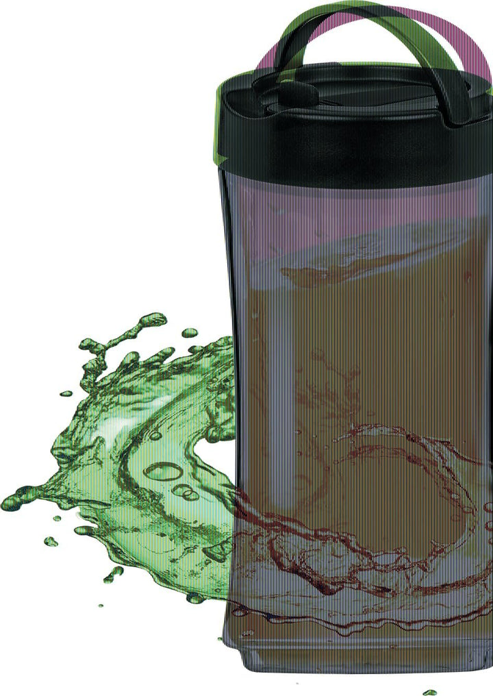 MPM MBL-15M blender 1 L Tabletop blender 450 W Stainless steel
