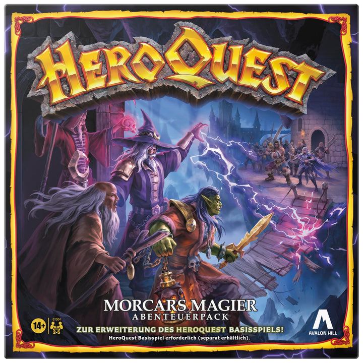 Avalon Hill HeroQuest Wizards of Morcar Quest Pack (Requires HeroQuest Game System) - Deutsche Versi