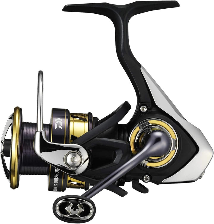 Daiwa Legalis LT 6000D H, Spinnrolle mit Vorderbremse, LEG17LT6000DH 6000D-H