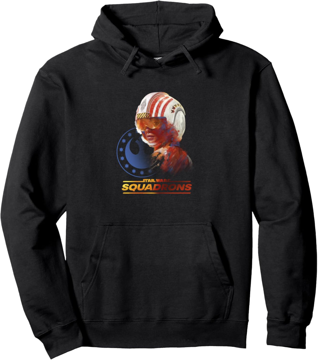 Star Wars: Squadrons Rebel Pilot Logo Pullover Hoodie