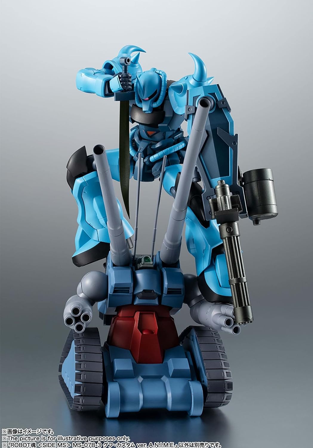 Tamashi Nations - Mobile Suit Gundam The 08th MS Team - MS-07B-3 GOUF Custom Version A.N.I.M.E., Ban