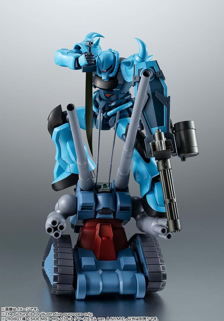 Tamashi Nations - Mobile Suit Gundam The 08th MS Team - MS-07B-3 GOUF Custom Version A.N.I.M.E., Ban
