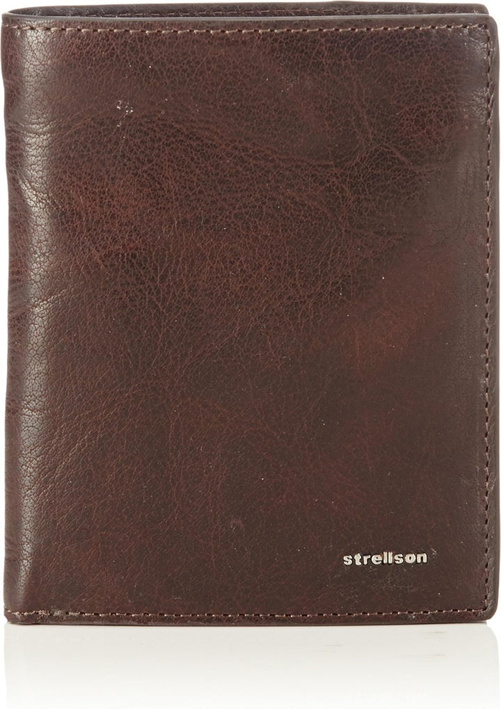 Strellson Herren Geldbeutel Jefferson Brieftasche aus Leder