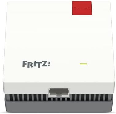 Fritz!Mesh Wi-Fi Set 1600 3er Pack | Mesh WiFi 6 bis 3000 Mbps | Kompatibel mit Allen Routern | Für