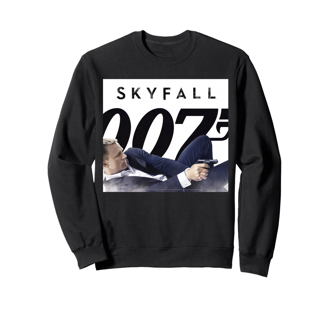Official James Bond 007 Skyfall Sweatshirt