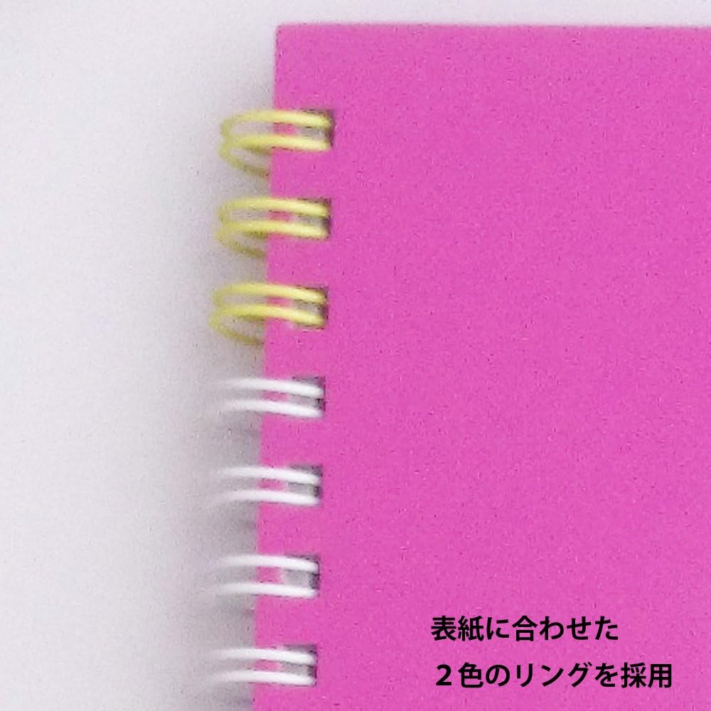 Art Spirale F4, Einband pink rose, rose