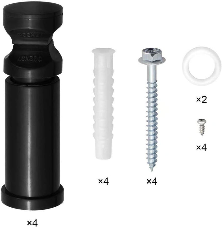 Heilmetz Handtuchtrockner Badheizkörper 1000 x 500 mm Anthrazit Handtuchheizkörper für Wasser Heizkö