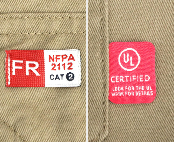 TICOMELA FR Hemden für Herren, flammhemmendes Shirt CAT2, leichtes 184 g. feuerhemmendes Schweisshem