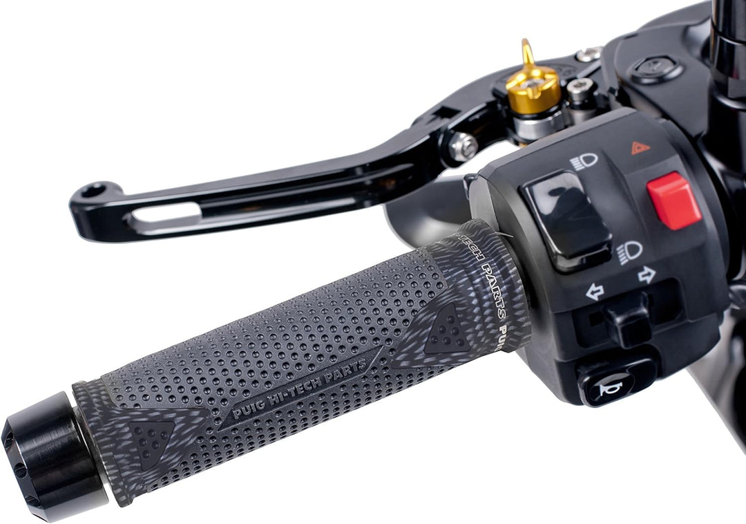 Puig 8191C Griffe Hi-Tech Radikal Carbon Look, Carbon Look