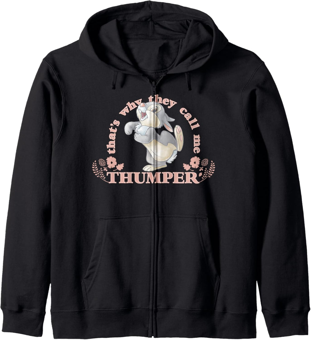 Disney Bambi That's Why They Call Me Thumper Kapuzenjacke