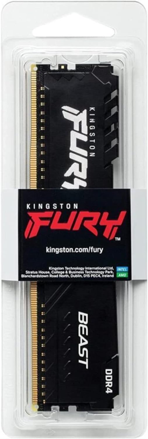 Kingston FURY Beast 32GB 3600MHz DDR4 CL18 Desktop Speicher Einzelnes Modul KF436C18BB/32 32GB Modul