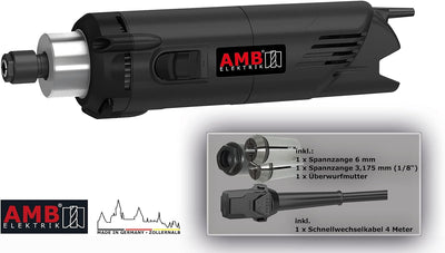 AMB Fräsmotor 1050 FME-1 DI 230V (für Standard Spannzangen)