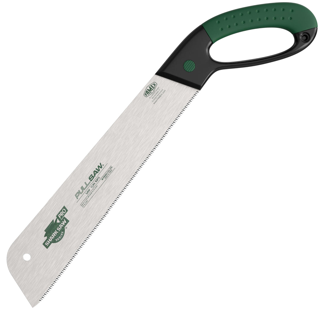 FAMEX 5560 Profi Japansäge - grosse japanische Zugsäge - Zimmermannssäge 380mm - Original Japan - fü