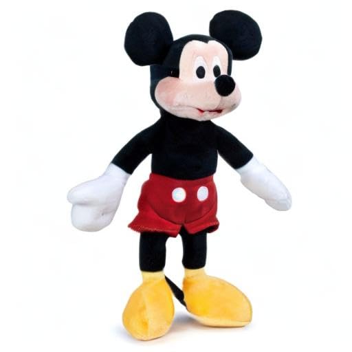 Play by Play Mickey Mouse Plüschtier 50cm, weiches und angenehmes Material, geeignet für Jungen und